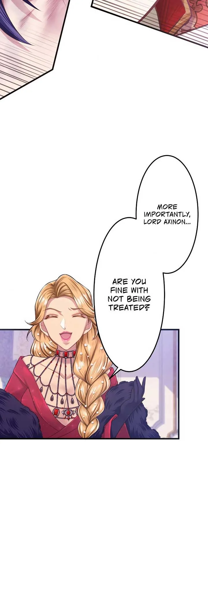 The Villainess Can’t Take Revenge on Her Reaper Father Chapter 9 page 37