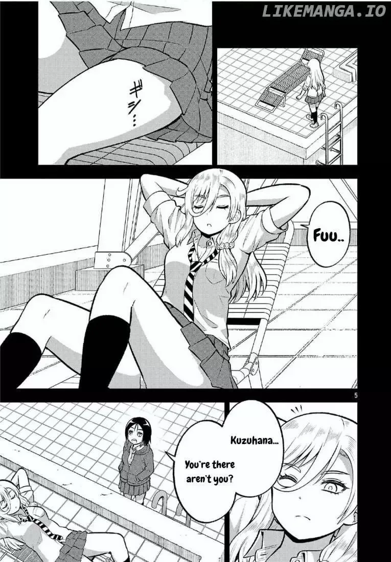 Yankee JK Kuzuhana-chan: Another Side of the Heroine Chapter 10 page 5