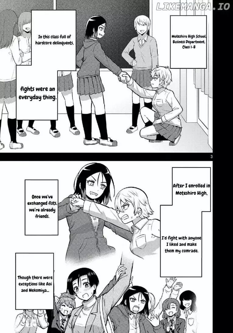 Yankee JK Kuzuhana-chan: Another Side of the Heroine Chapter 10 page 3