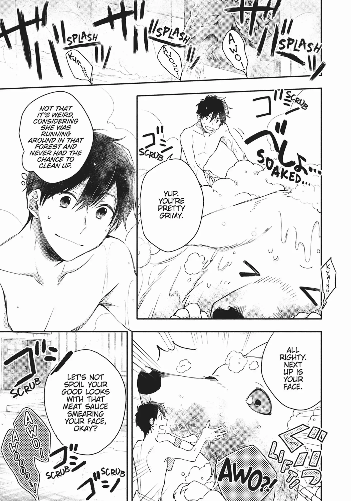 Isekai Tensei Shitara Aiken ga Saikyou ni Narimashita: Silver Fenrir to Ore ga Isekai Kurashi wo Hajimetara Chapter 10 page 20