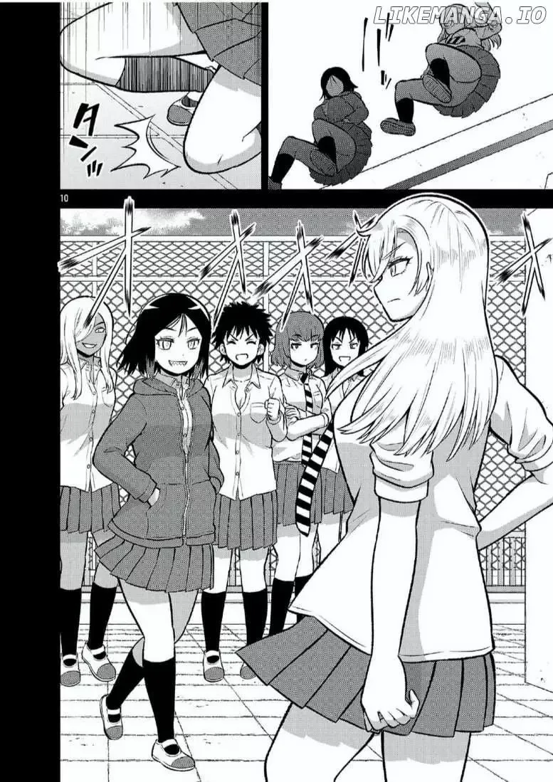 Yankee JK Kuzuhana-chan: Another Side of the Heroine Chapter 10 page 10