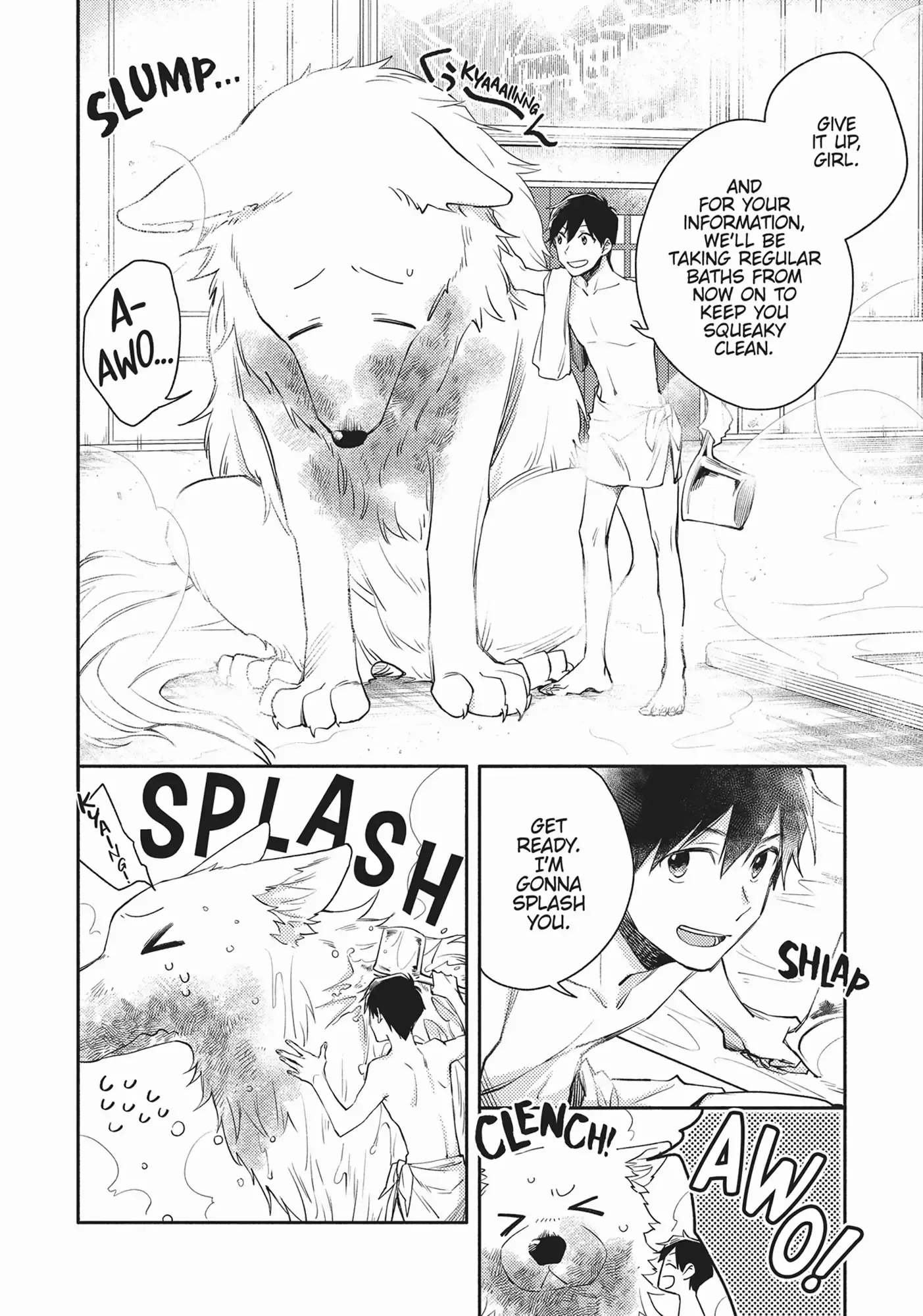 Isekai Tensei Shitara Aiken ga Saikyou ni Narimashita: Silver Fenrir to Ore ga Isekai Kurashi wo Hajimetara Chapter 10 page 19