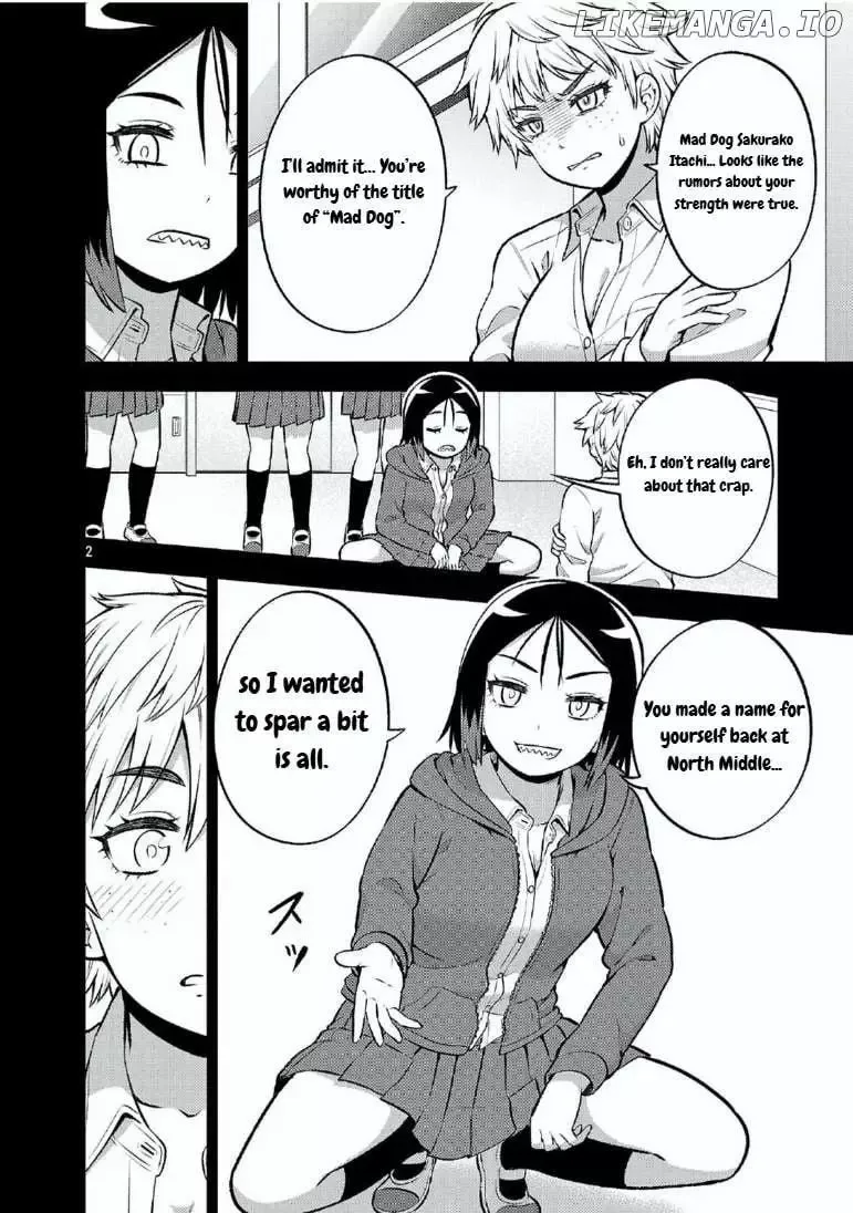Yankee JK Kuzuhana-chan: Another Side of the Heroine Chapter 10 page 2