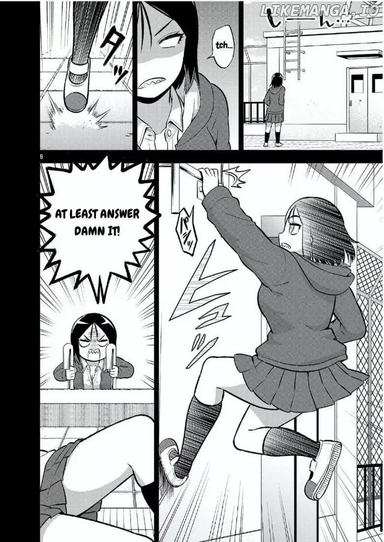 Yankee JK Kuzuhana-chan: Another Side of the Heroine Chapter 10 page 6