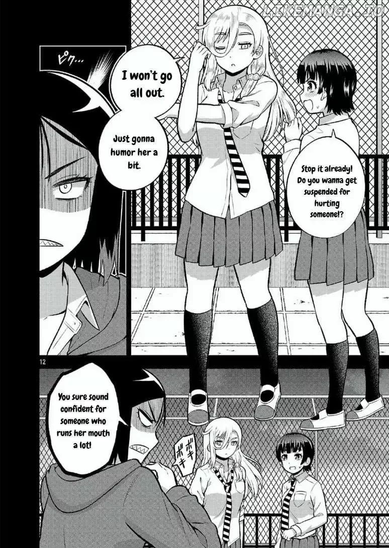 Yankee JK Kuzuhana-chan: Another Side of the Heroine Chapter 10 page 12