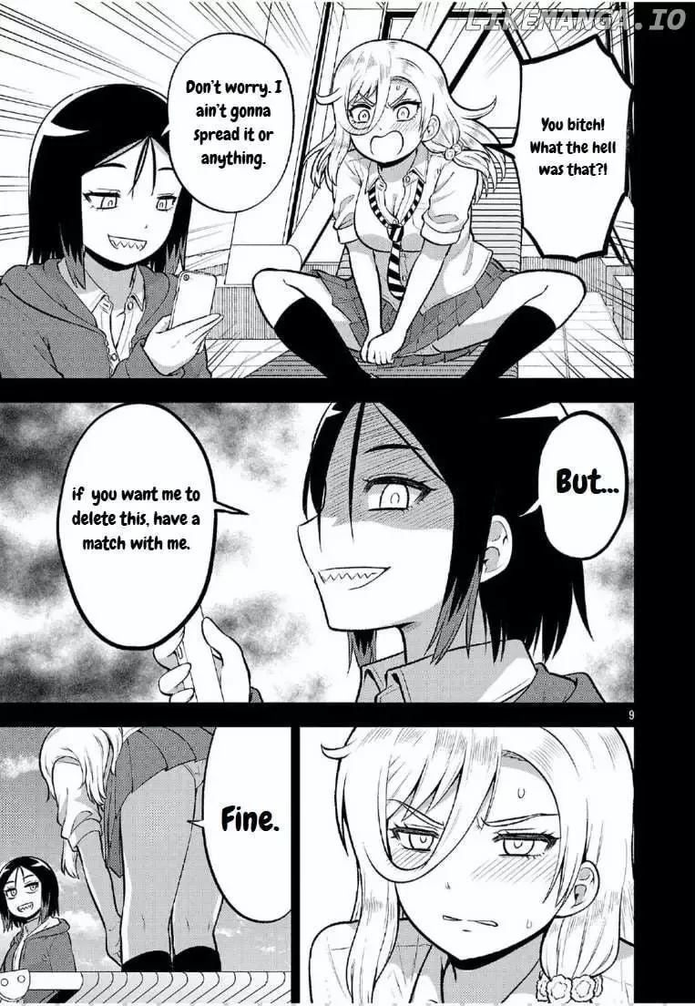 Yankee JK Kuzuhana-chan: Another Side of the Heroine Chapter 10 page 9