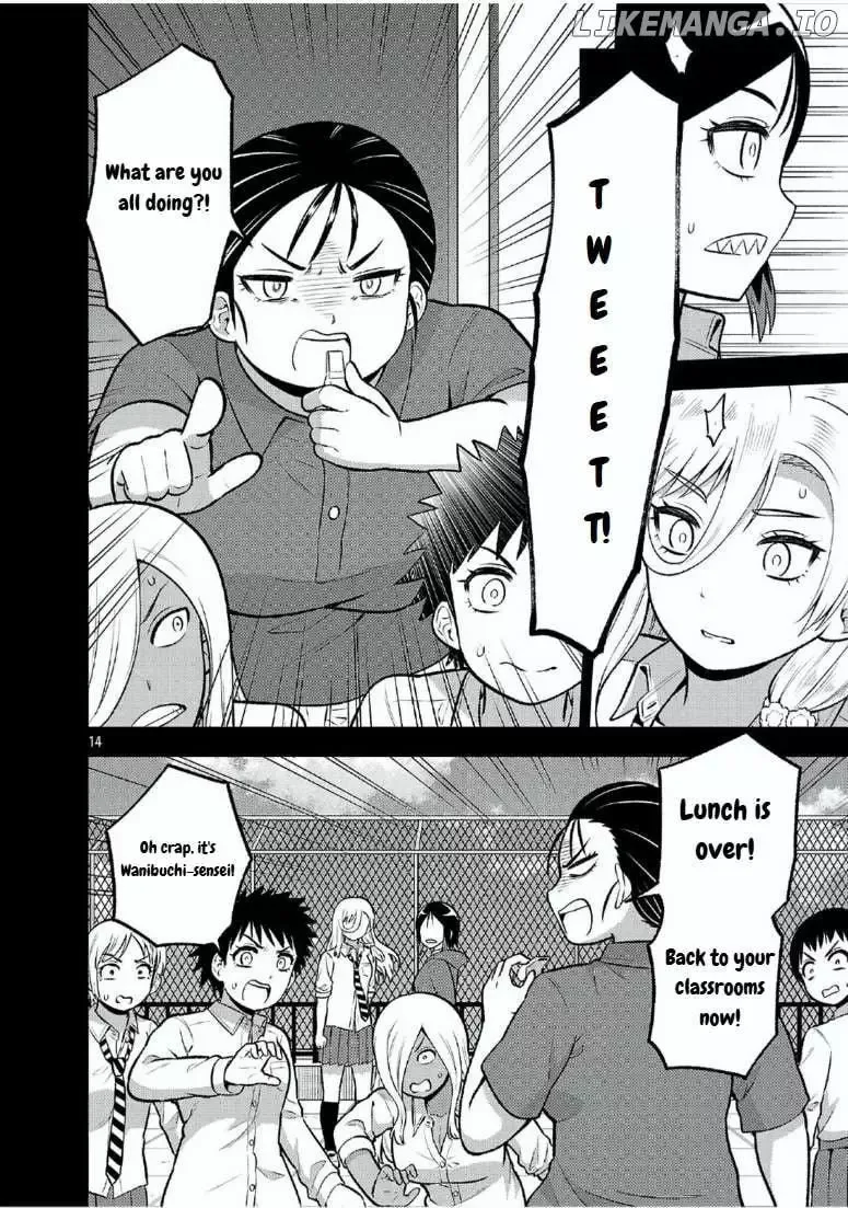 Yankee JK Kuzuhana-chan: Another Side of the Heroine Chapter 10 page 14