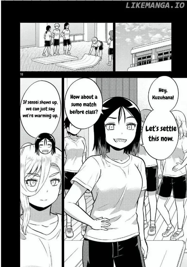Yankee JK Kuzuhana-chan: Another Side of the Heroine Chapter 10 page 18