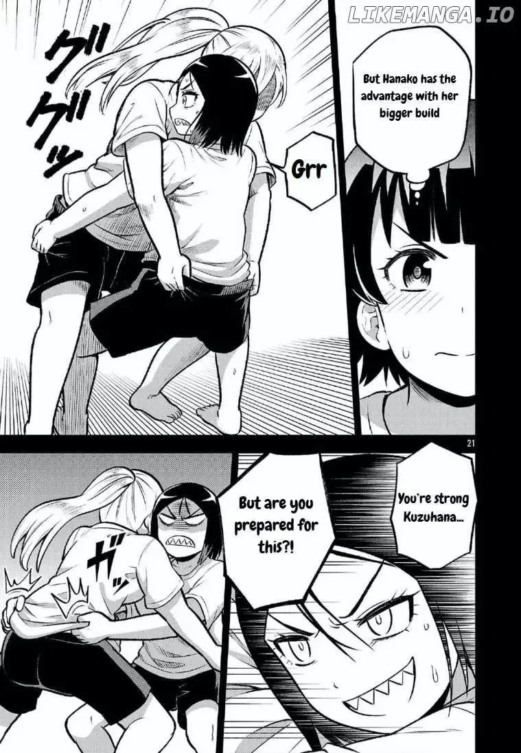 Yankee JK Kuzuhana-chan: Another Side of the Heroine Chapter 10 page 21