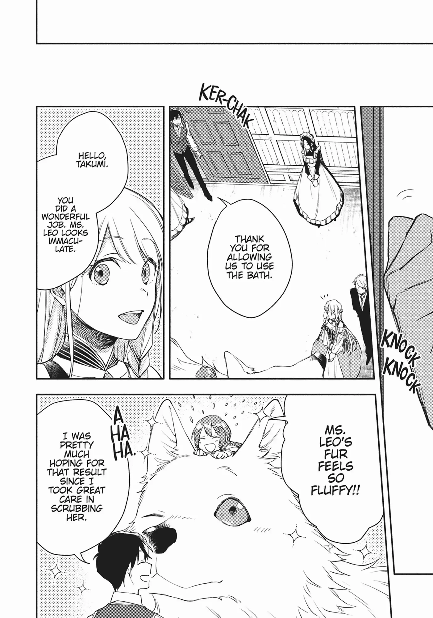 Isekai Tensei Shitara Aiken ga Saikyou ni Narimashita: Silver Fenrir to Ore ga Isekai Kurashi wo Hajimetara Chapter 10 page 23