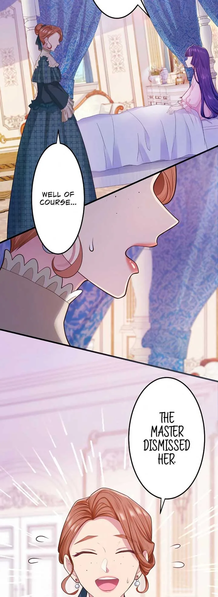 The Villainess Can’t Take Revenge on Her Reaper Father Chapter 9 page 49