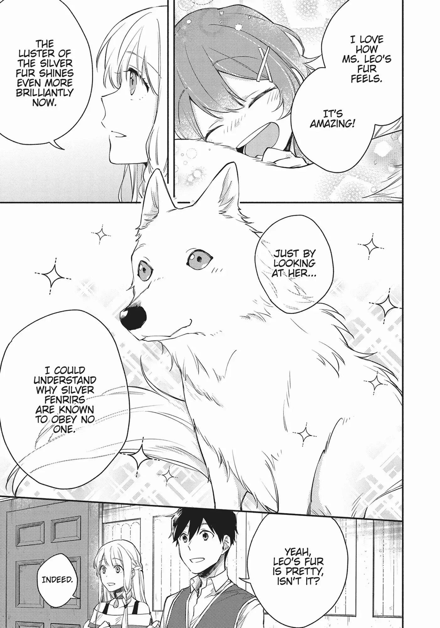 Isekai Tensei Shitara Aiken ga Saikyou ni Narimashita: Silver Fenrir to Ore ga Isekai Kurashi wo Hajimetara Chapter 10 page 24