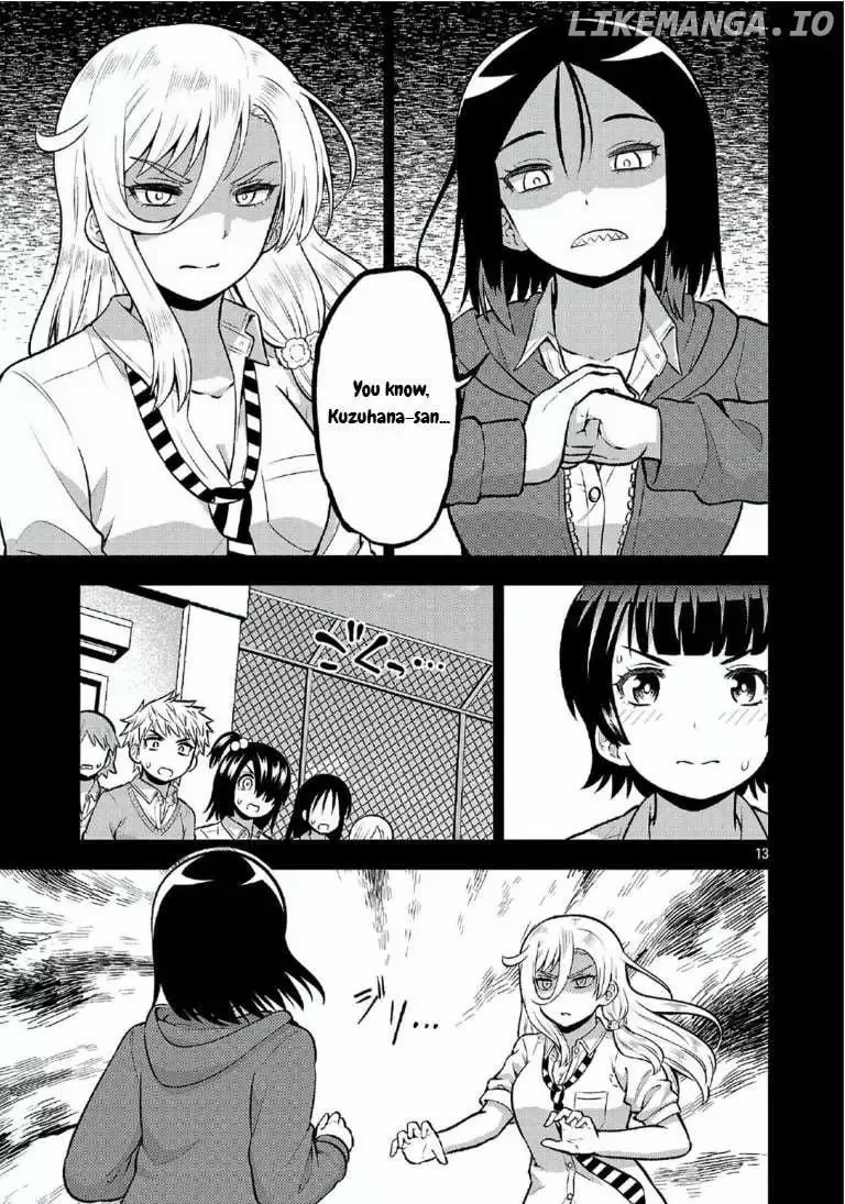 Yankee JK Kuzuhana-chan: Another Side of the Heroine Chapter 10 page 13