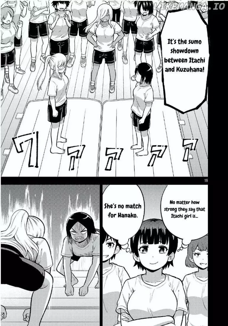Yankee JK Kuzuhana-chan: Another Side of the Heroine Chapter 10 page 19