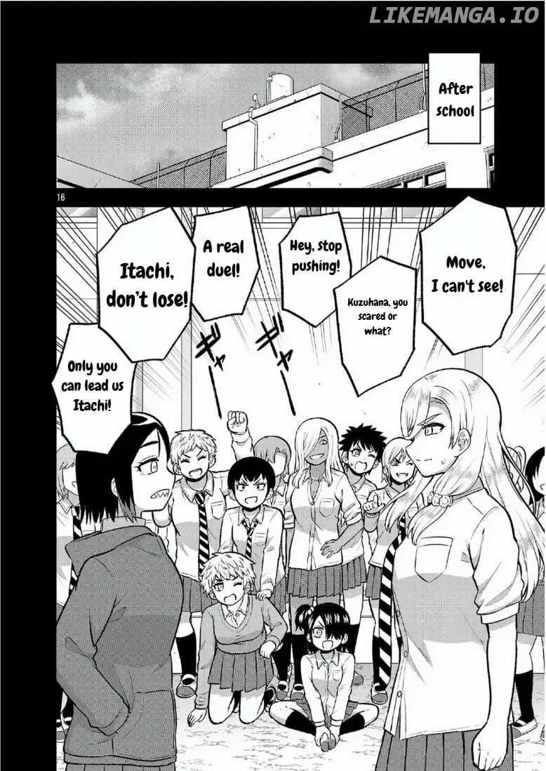 Yankee JK Kuzuhana-chan: Another Side of the Heroine Chapter 10 page 16