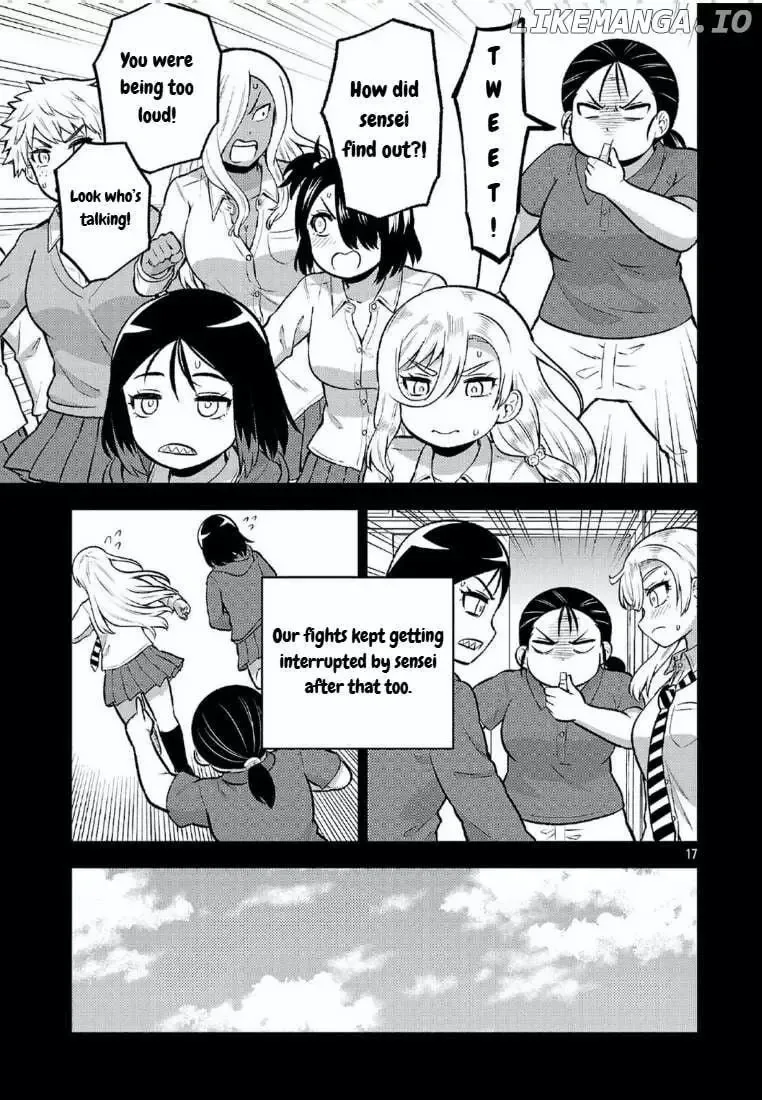 Yankee JK Kuzuhana-chan: Another Side of the Heroine Chapter 10 page 17