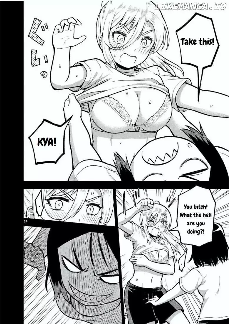 Yankee JK Kuzuhana-chan: Another Side of the Heroine Chapter 10 page 22