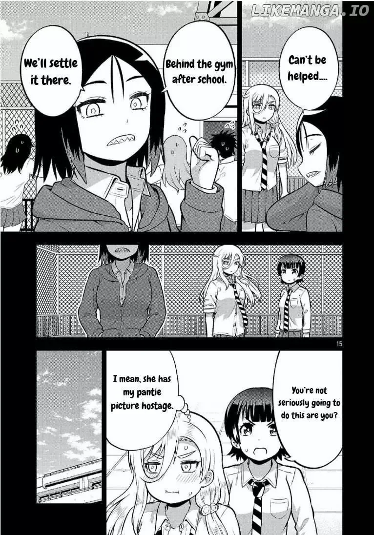Yankee JK Kuzuhana-chan: Another Side of the Heroine Chapter 10 page 15