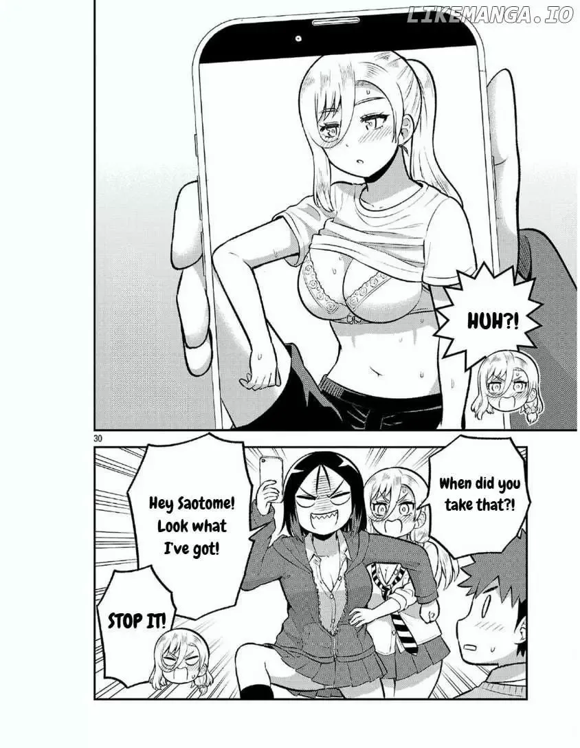 Yankee JK Kuzuhana-chan: Another Side of the Heroine Chapter 10 page 30