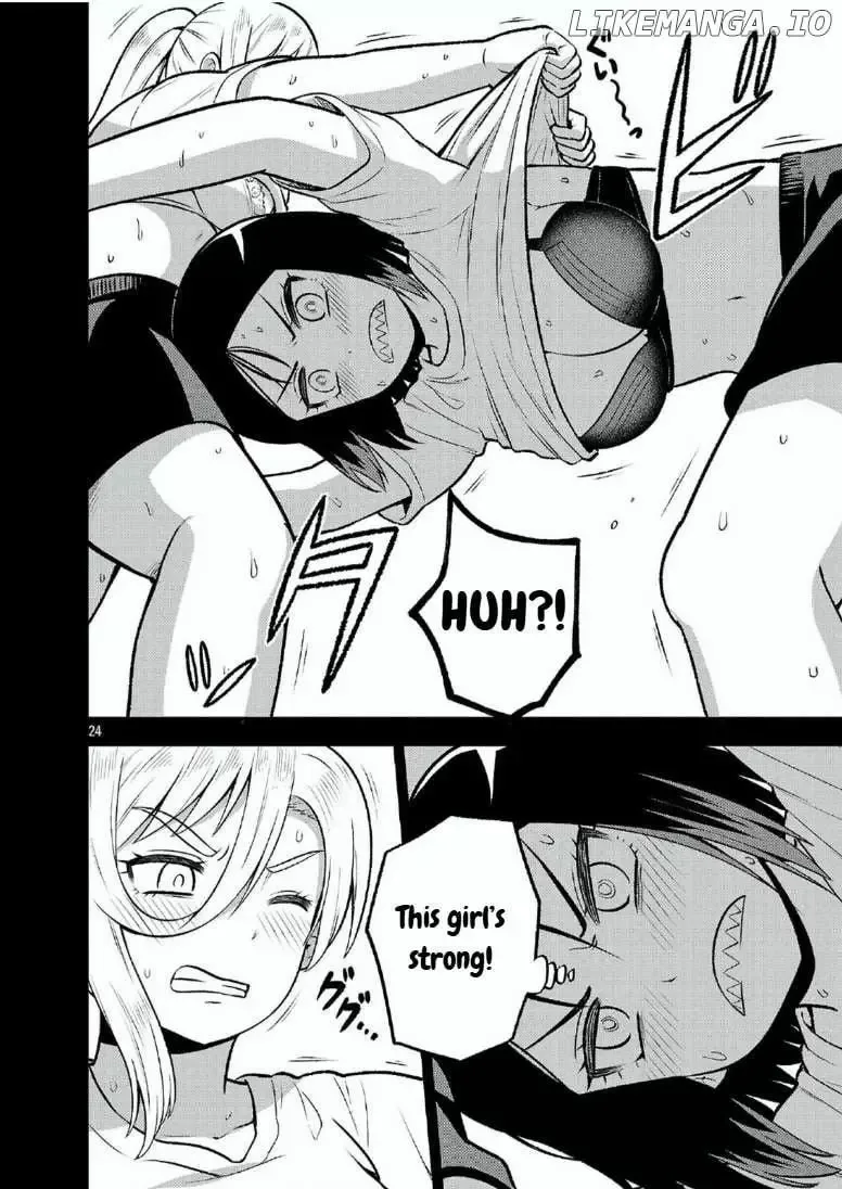 Yankee JK Kuzuhana-chan: Another Side of the Heroine Chapter 10 page 24