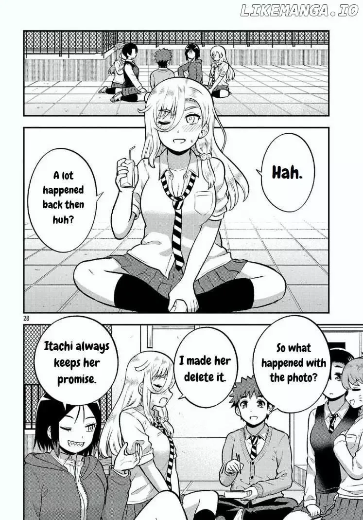 Yankee JK Kuzuhana-chan: Another Side of the Heroine Chapter 10 page 28