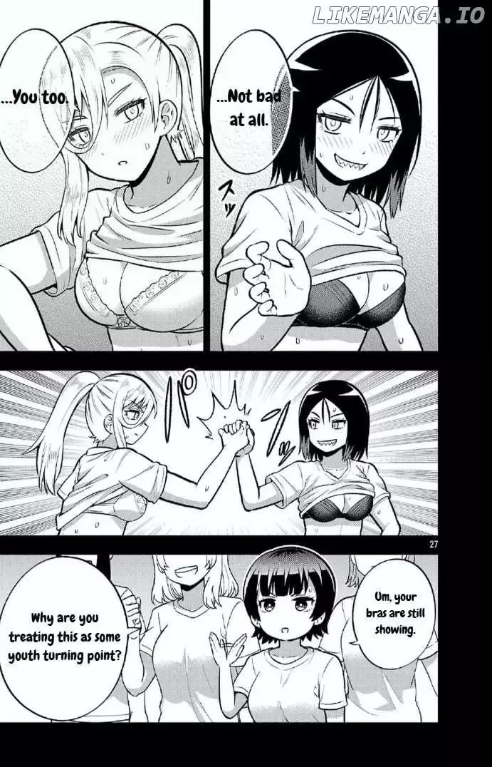 Yankee JK Kuzuhana-chan: Another Side of the Heroine Chapter 10 page 27