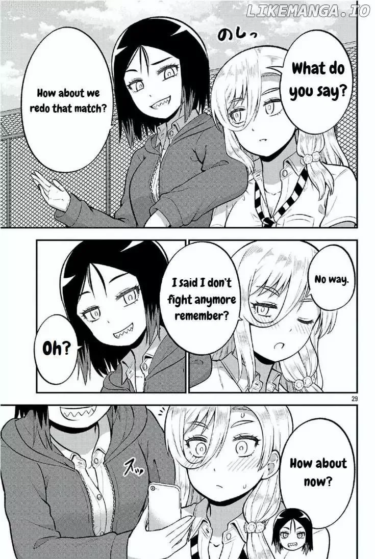 Yankee JK Kuzuhana-chan: Another Side of the Heroine Chapter 10 page 29