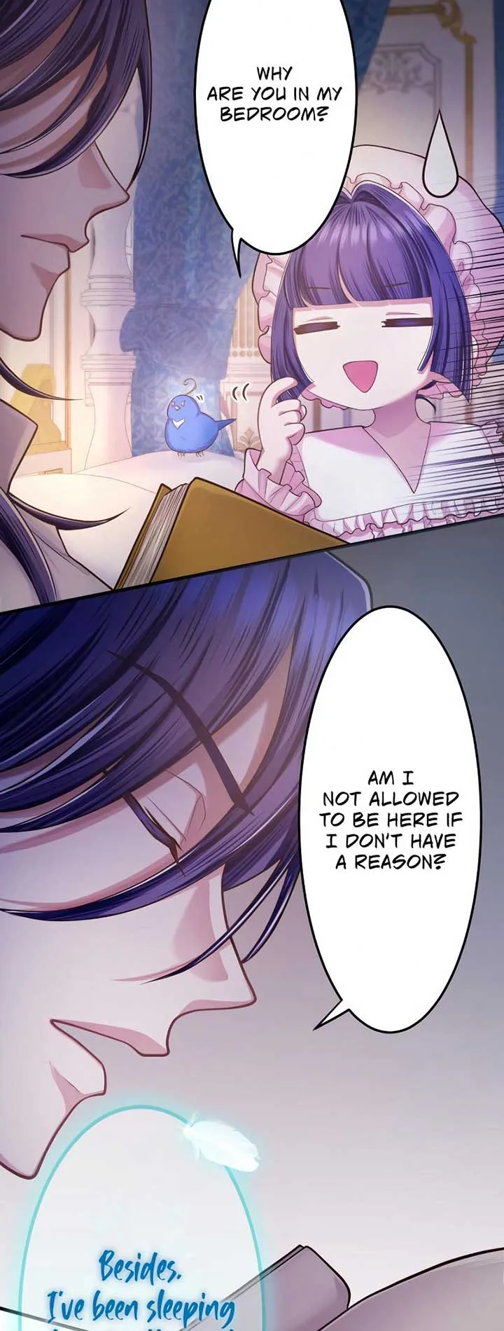 The Villainess Can’t Take Revenge on Her Reaper Father Chapter 9 page 60