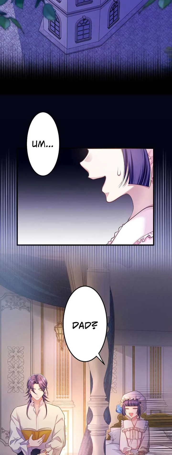 The Villainess Can’t Take Revenge on Her Reaper Father Chapter 9 page 58