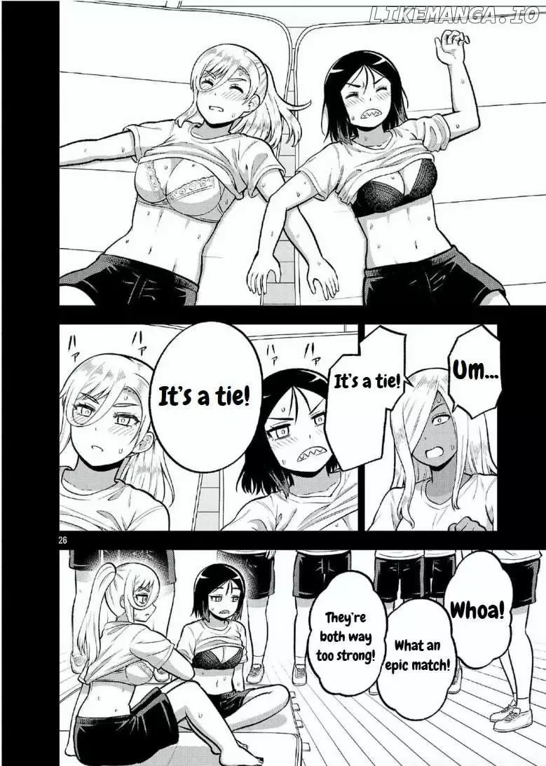 Yankee JK Kuzuhana-chan: Another Side of the Heroine Chapter 10 page 26