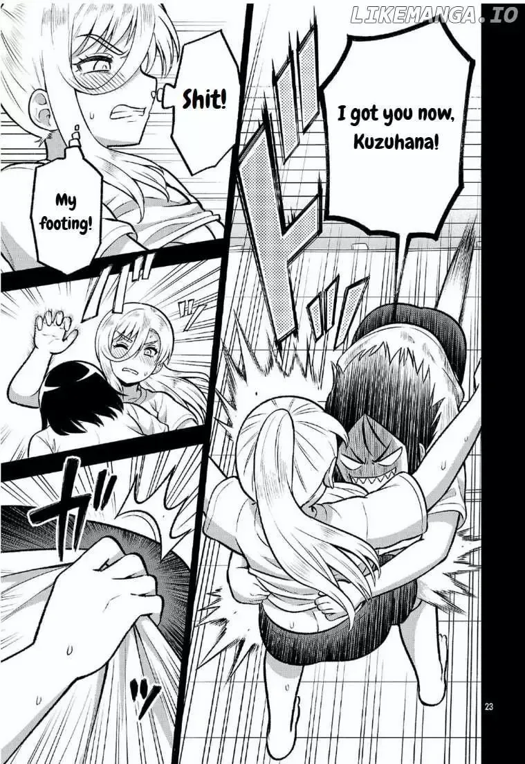 Yankee JK Kuzuhana-chan: Another Side of the Heroine Chapter 10 page 23