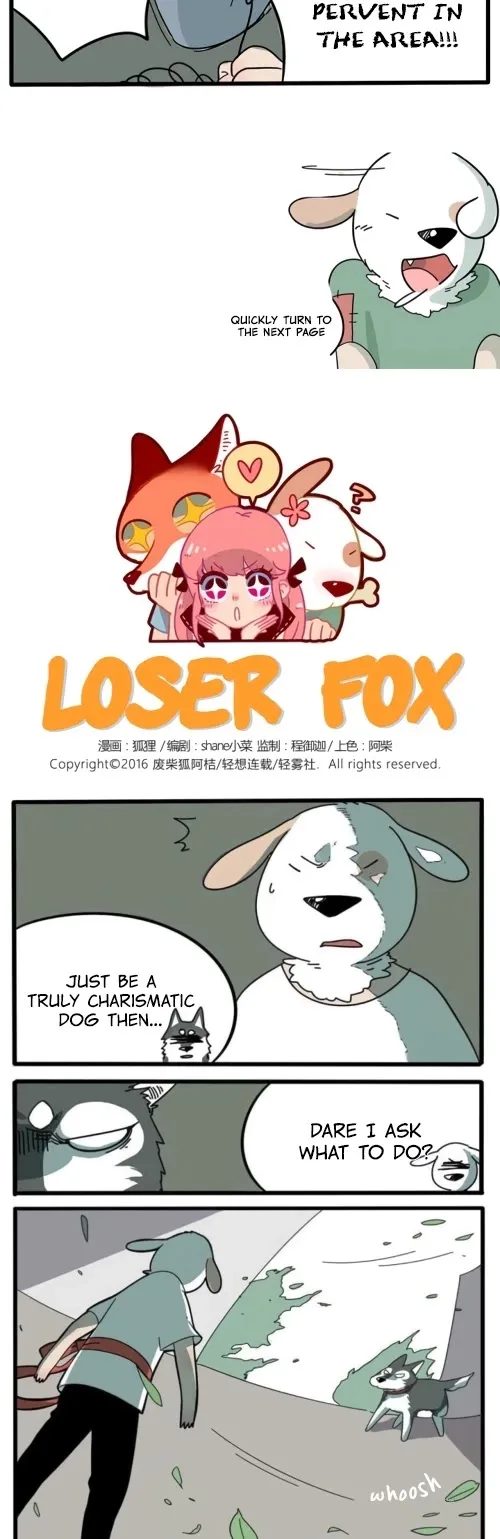 The Loser-fox Orange Chapter 10 page 4