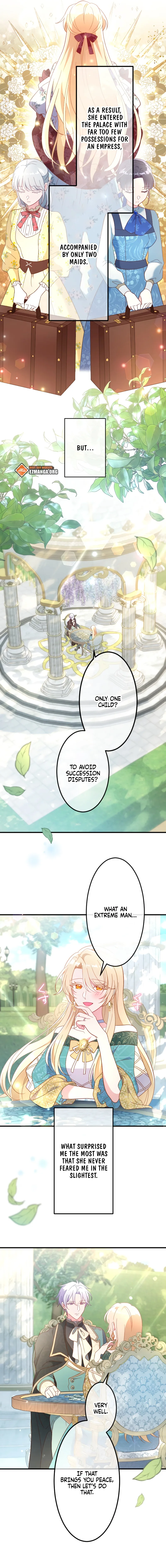 She Was Supposed To Be A Temporary Princess But It Seems She Is Done A Little Too Well Chapter 10 page 5