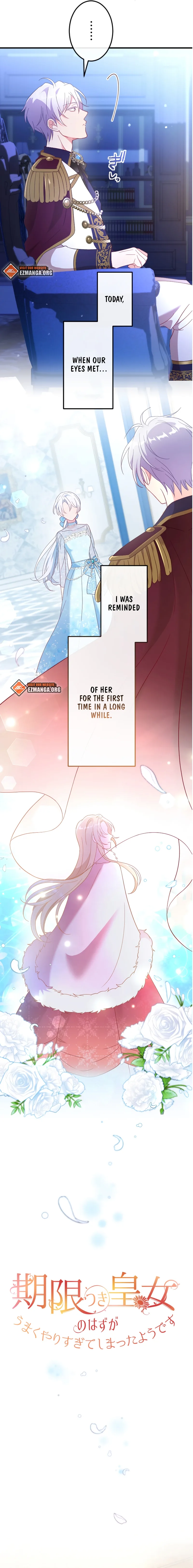 She Was Supposed To Be A Temporary Princess But It Seems She Is Done A Little Too Well Chapter 10 page 3