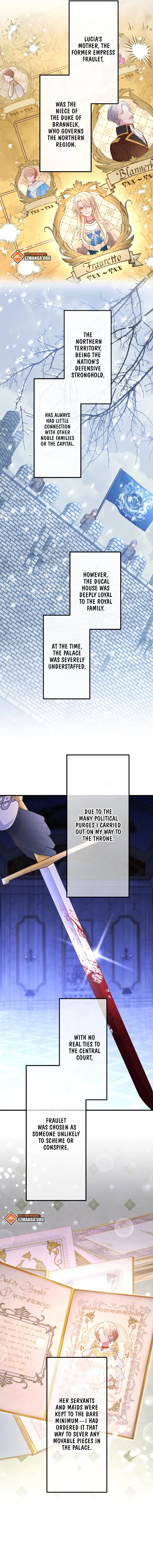 She Was Supposed To Be A Temporary Princess But It Seems She Is Done A Little Too Well Chapter 10 page 4