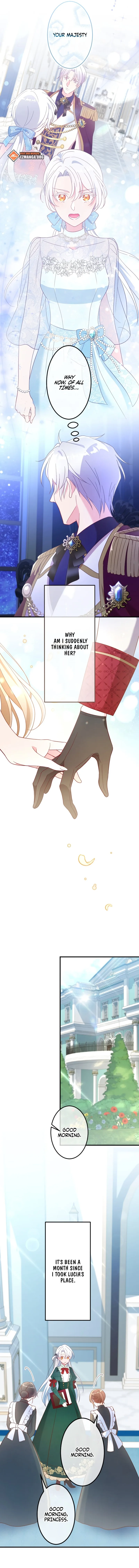 She Was Supposed To Be A Temporary Princess But It Seems She Is Done A Little Too Well Chapter 10 page 9