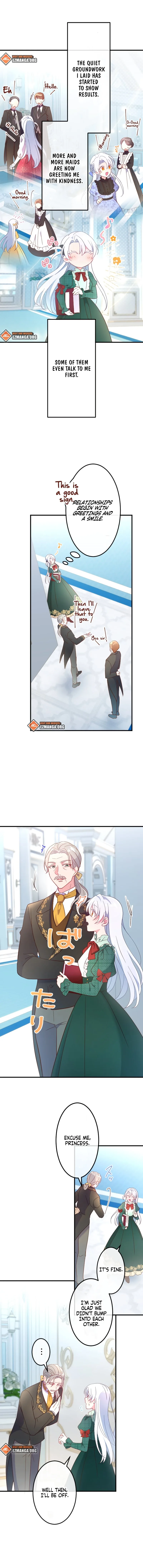 She Was Supposed To Be A Temporary Princess But It Seems She Is Done A Little Too Well Chapter 10 page 10