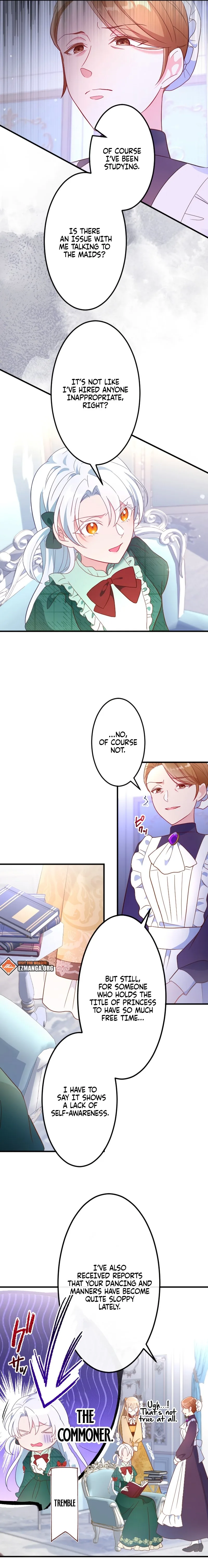She Was Supposed To Be A Temporary Princess But It Seems She Is Done A Little Too Well Chapter 10 page 12