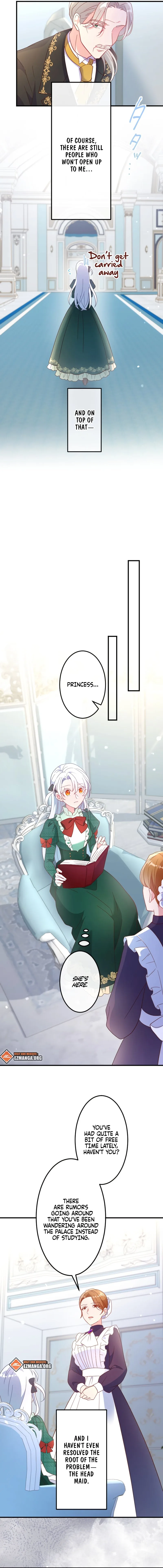 She Was Supposed To Be A Temporary Princess But It Seems She Is Done A Little Too Well Chapter 10 page 11
