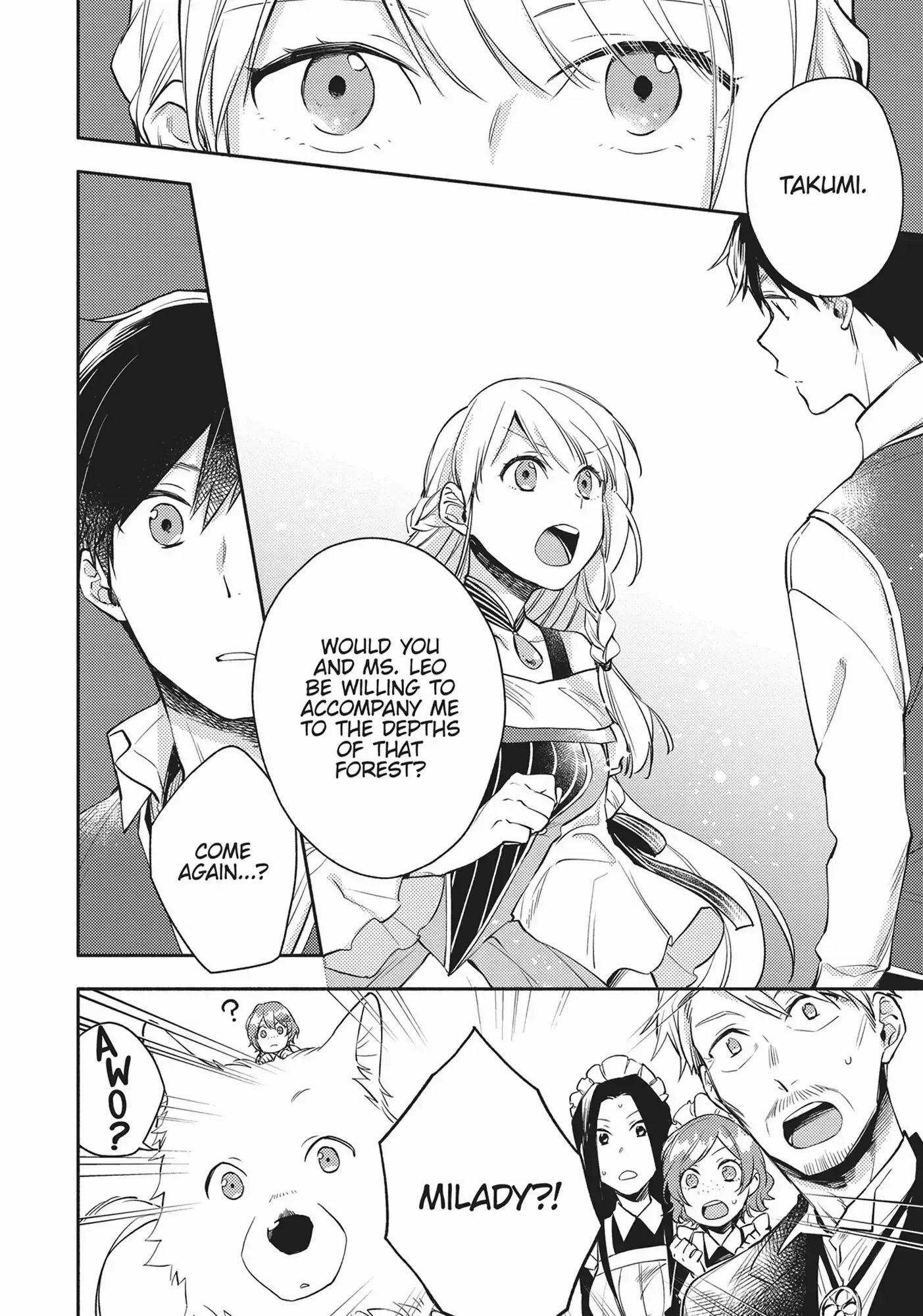 Isekai Tensei Shitara Aiken ga Saikyou ni Narimashita: Silver Fenrir to Ore ga Isekai Kurashi wo Hajimetara Chapter 11 page 3