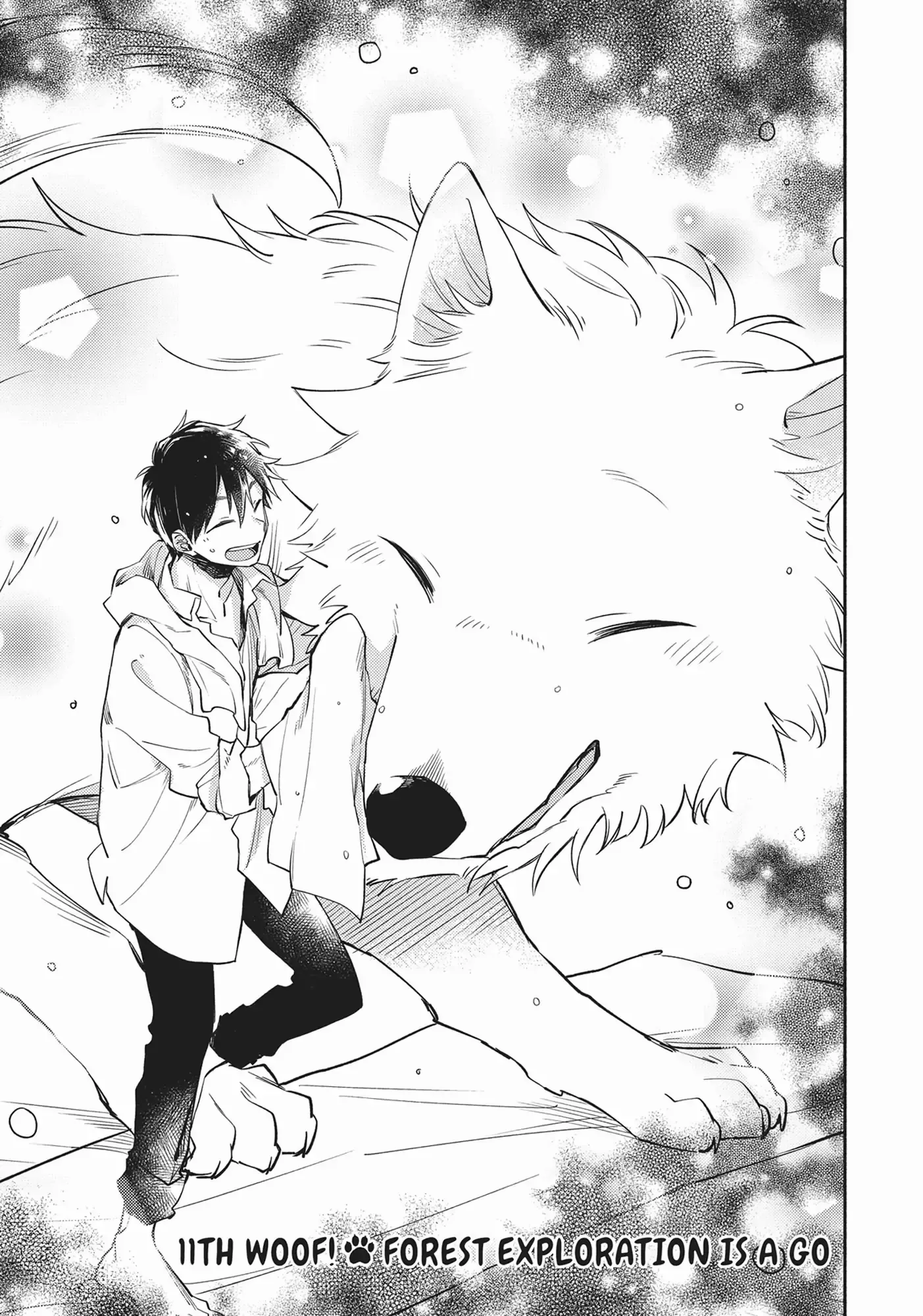 Isekai Tensei Shitara Aiken ga Saikyou ni Narimashita: Silver Fenrir to Ore ga Isekai Kurashi wo Hajimetara Chapter 11 page 2