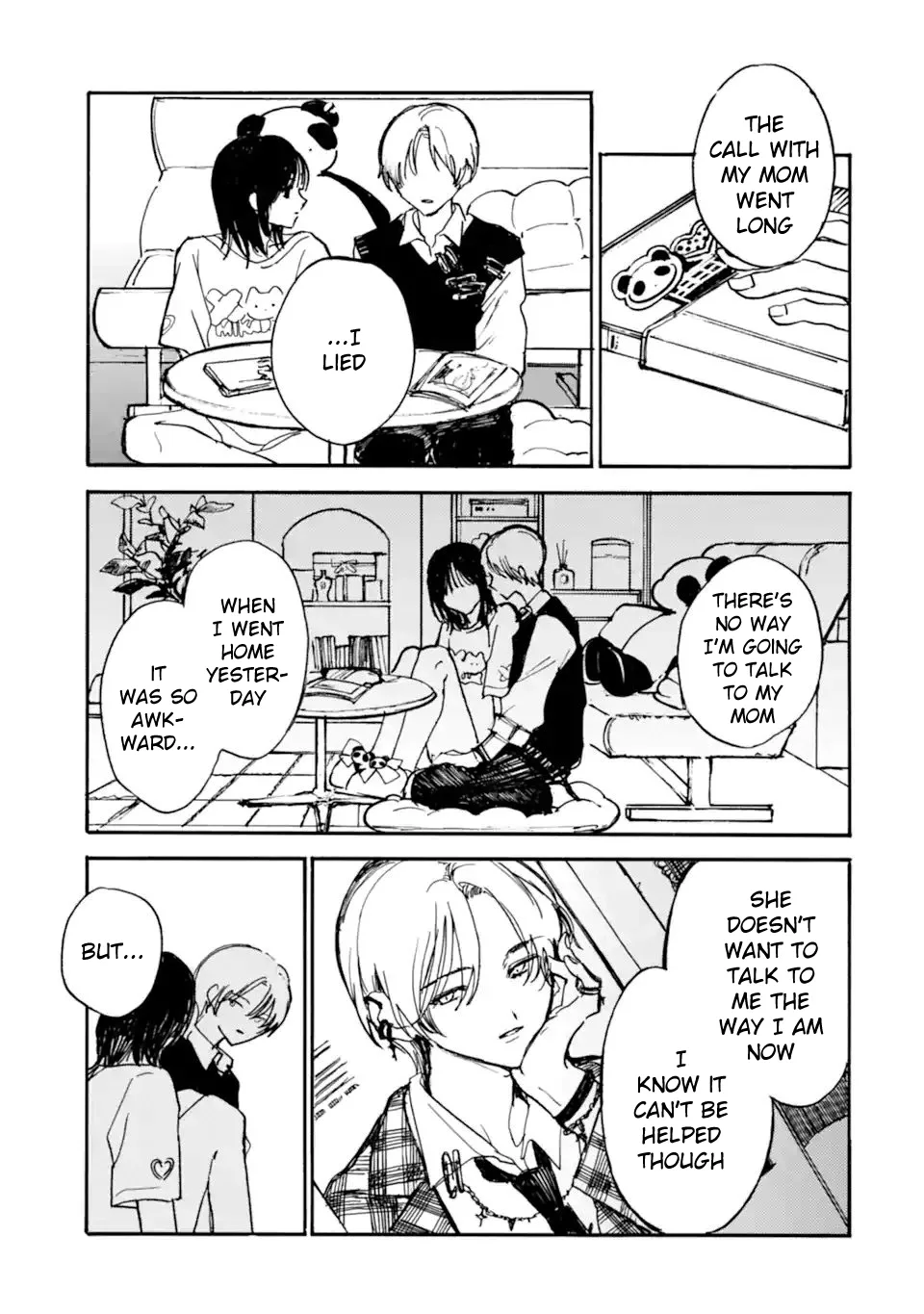 Joso Danshi to Danso Joshi wa Oniai Kappuru Chapter 11 page 3