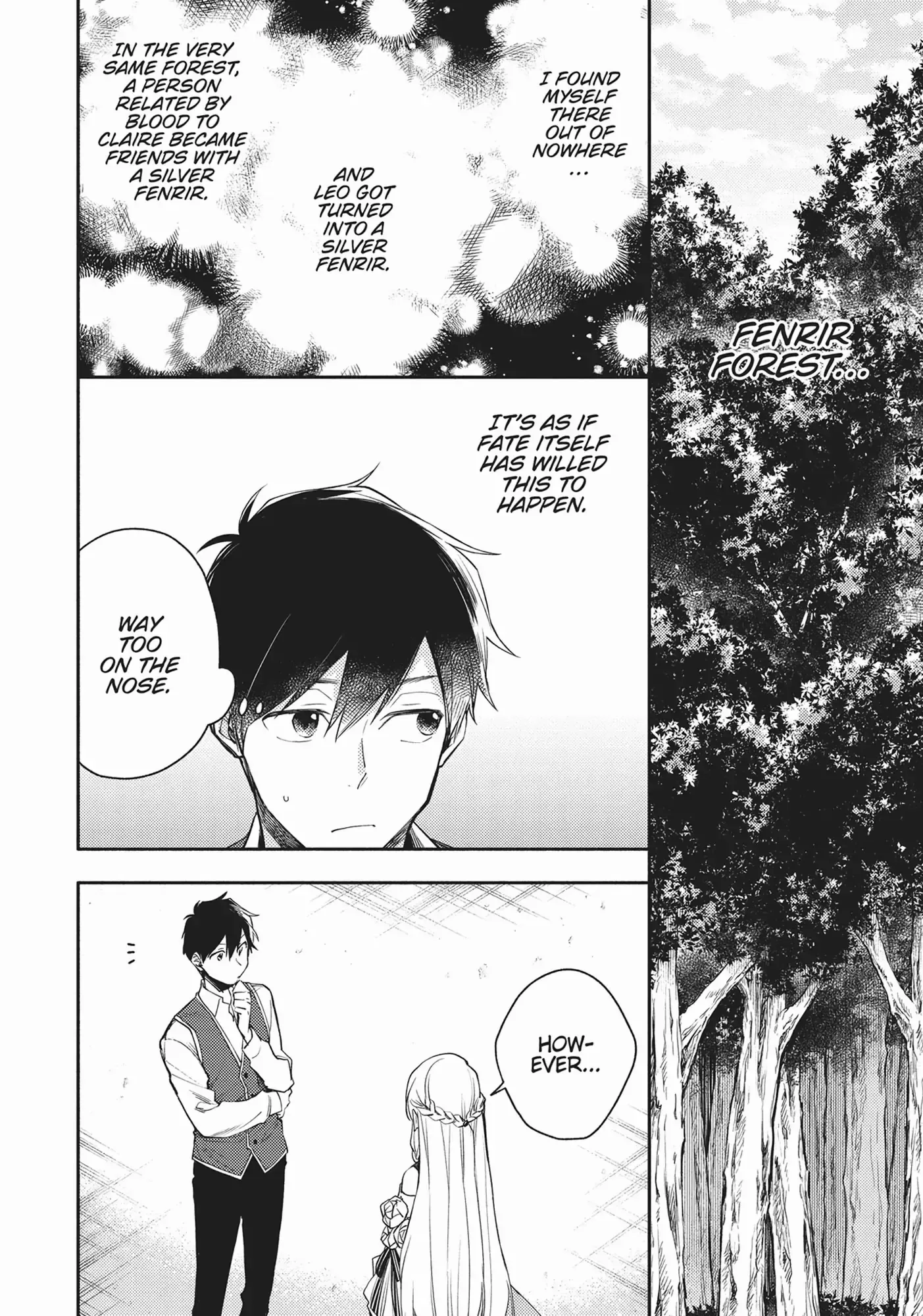 Isekai Tensei Shitara Aiken ga Saikyou ni Narimashita: Silver Fenrir to Ore ga Isekai Kurashi wo Hajimetara Chapter 11 page 7