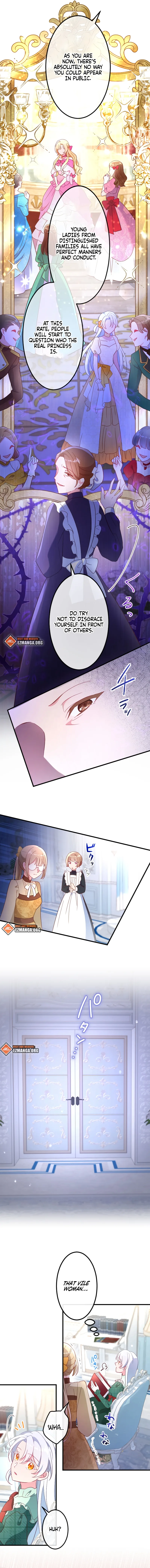 She Was Supposed To Be A Temporary Princess But It Seems She Is Done A Little Too Well Chapter 10 page 13