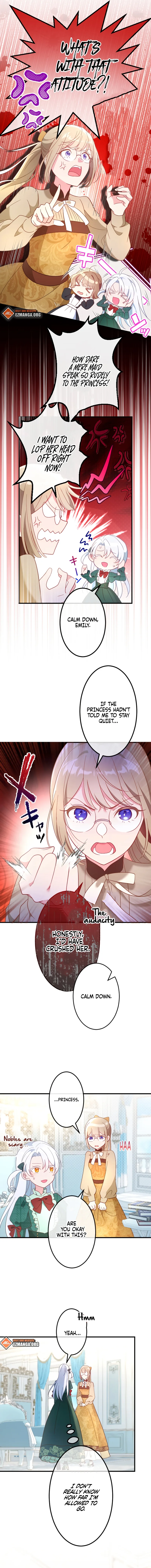 She Was Supposed To Be A Temporary Princess But It Seems She Is Done A Little Too Well Chapter 10 page 14