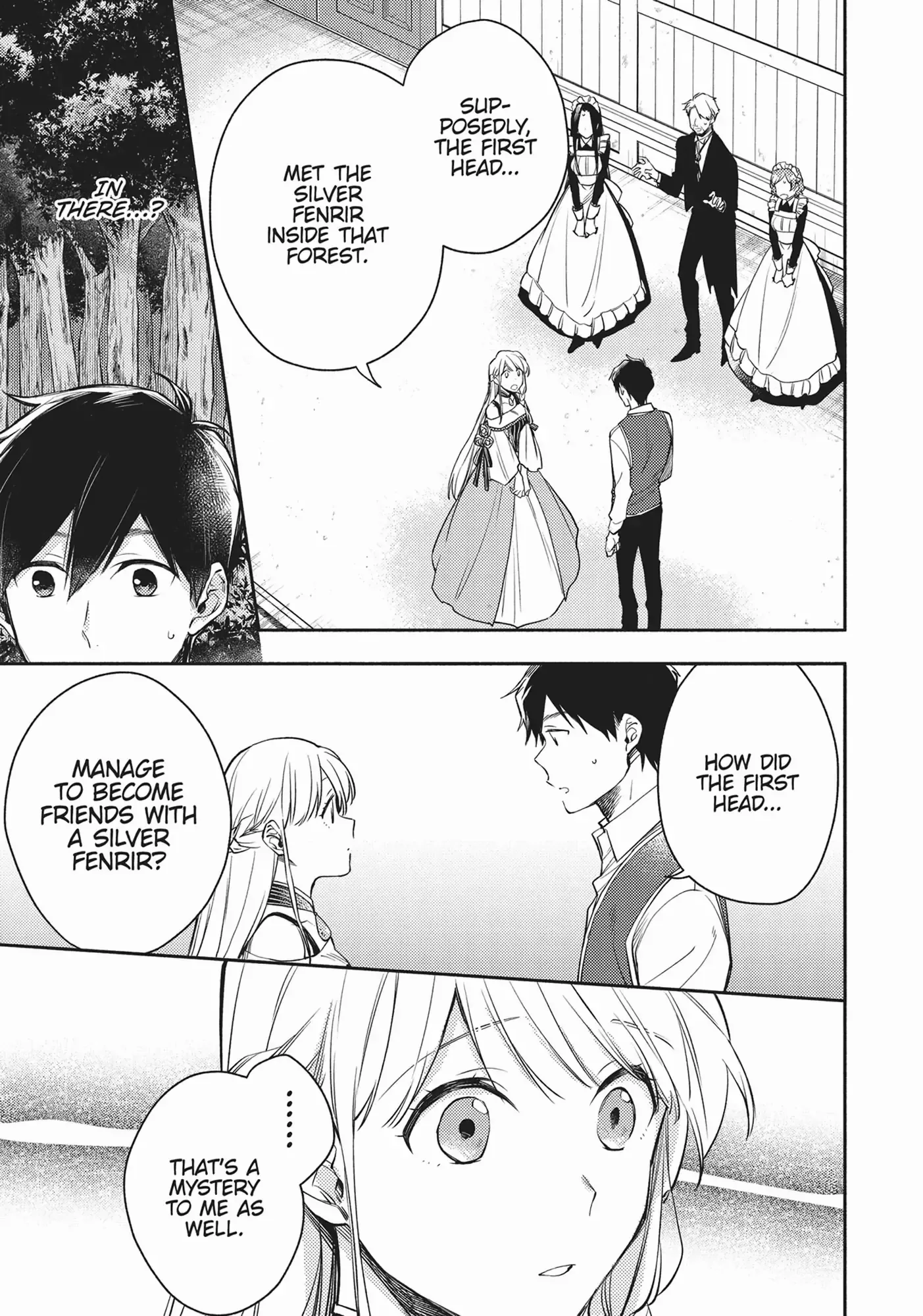 Isekai Tensei Shitara Aiken ga Saikyou ni Narimashita: Silver Fenrir to Ore ga Isekai Kurashi wo Hajimetara Chapter 11 page 4