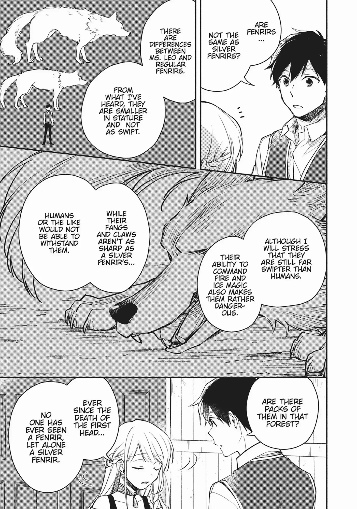 Isekai Tensei Shitara Aiken ga Saikyou ni Narimashita: Silver Fenrir to Ore ga Isekai Kurashi wo Hajimetara Chapter 11 page 6