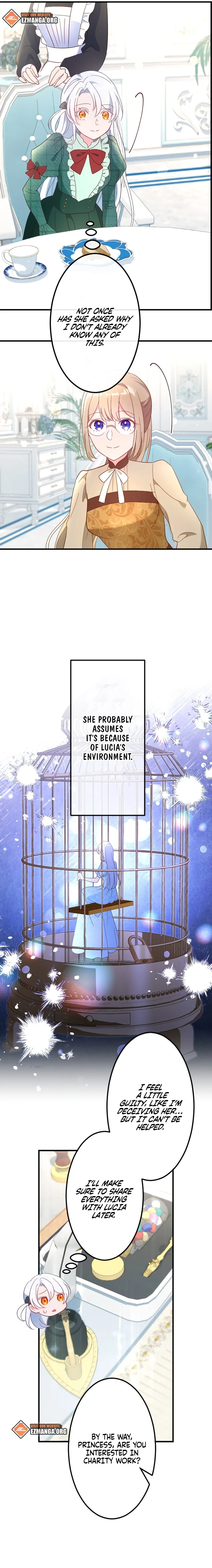 She Was Supposed To Be A Temporary Princess But It Seems She Is Done A Little Too Well Chapter 10 page 16