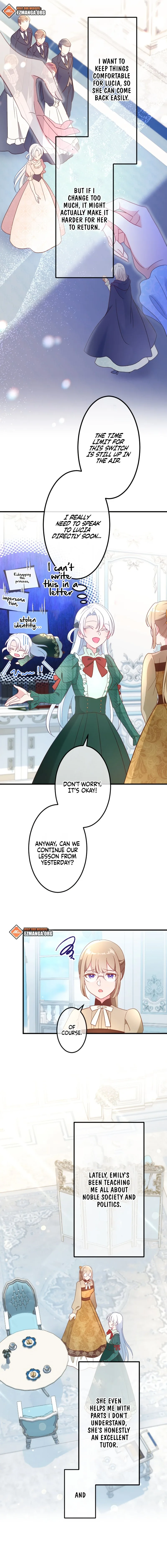 She Was Supposed To Be A Temporary Princess But It Seems She Is Done A Little Too Well Chapter 10 page 15