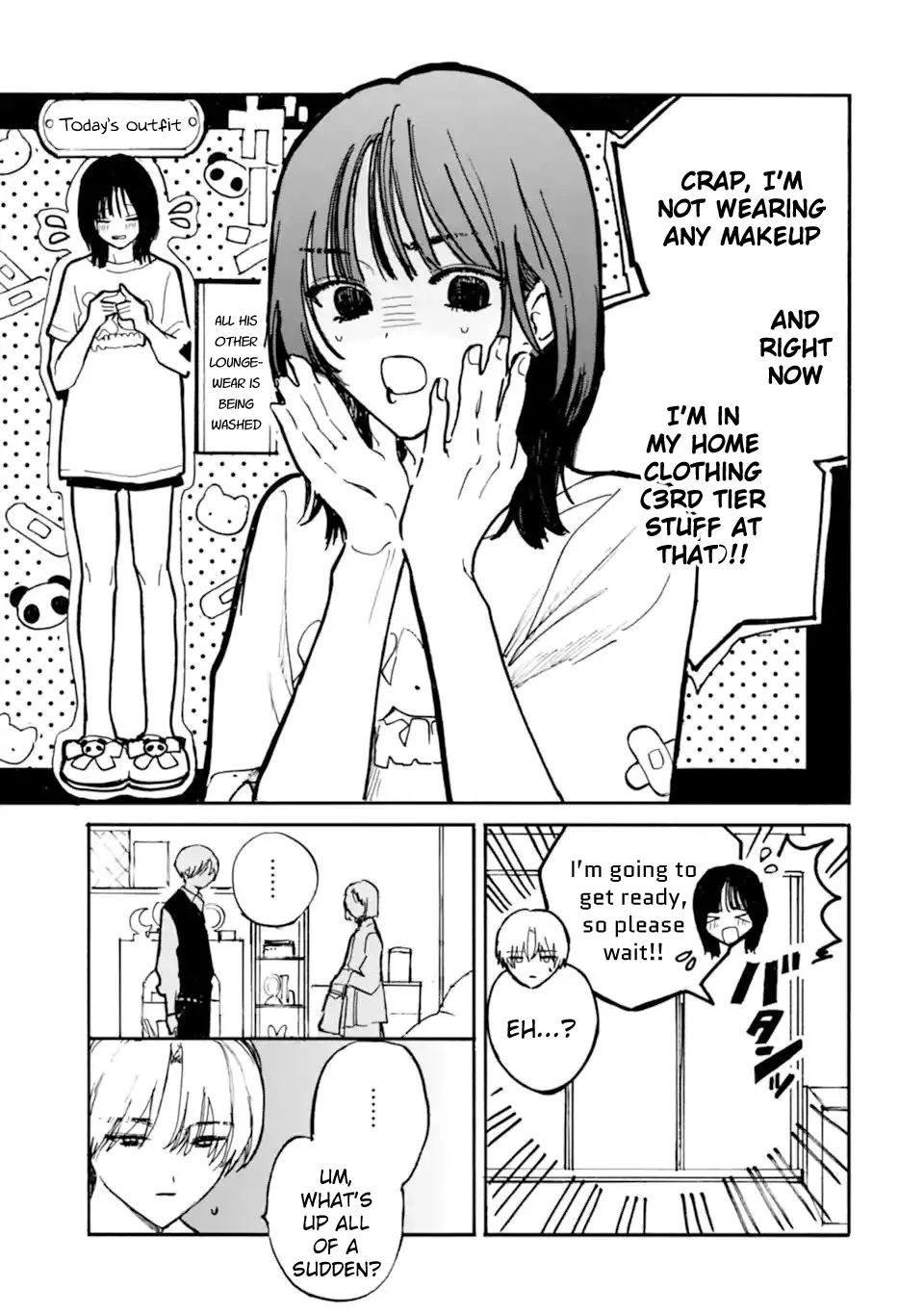Joso Danshi to Danso Joshi wa Oniai Kappuru Chapter 11 page 7